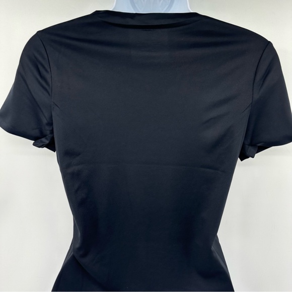 Ministry of Supply Black Luxe Touch Tee Size XXS New with Tag - Picture 11 of 14